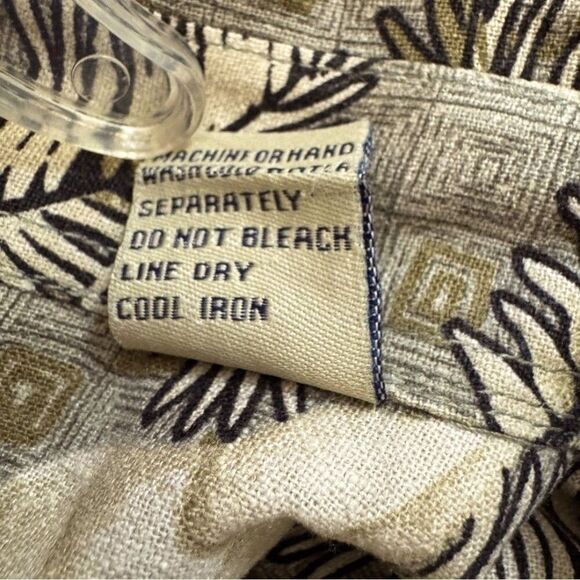 Vintage Summa 100% Silk Topical Hawaii Shirt Button Up Short Sleeve Collar 4X - Picture 8 of 10